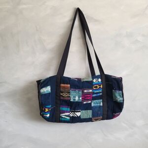 Vintage Patchwork Dufflebag